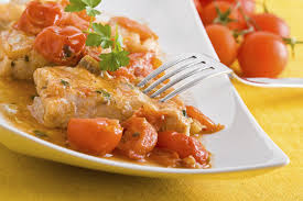Il suo sapore intenso e mediterraneo, infatti, lo rende davvero irresistibile. Filetto Di Merluzzo Alla Mediterranea Rezepte Fische