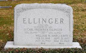 LT Carl Frederick Ellinger (1917-1944)