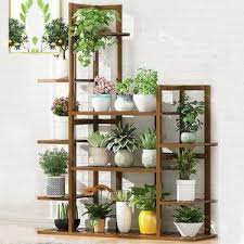 Latitude Run Chazlynn Free Form Etagere Plant Stand In 2021 Plant Decor Indoor Plant Stand Indoor Diy Plant Stand
