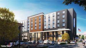 Guests can enjoy american meals at dotty dumpling's dowry within 5 minutes' walk of the hotel. Set To Open Winter 2020 21 Hilton Garden Inn Madison Wi Hospitality Net