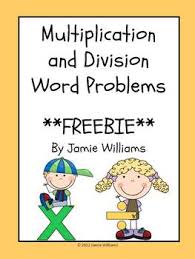 The main difference is, in multiplication word problems, we are asked the total where as in division word problems we. Multiplication And Division Word Problems Grade 3 Worksheets Teaching Resources Tpt