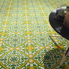 If you are fond of complex & intricate. Moroccan Mosaic Tile House Baha 8 X 8 Cement Patterned Wall Floor Tile Reviews Wayfair