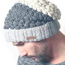 Greystoke Hat Crochet Pattern By Dennis Marquez In 2021 Mens Crochet Beanie Crochet Mens Hat Crochet Beanie