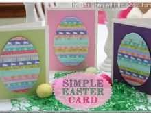 Fold a piece of green cardstock paper in half. Easter Card Designs Ks1 Cards Design Templates