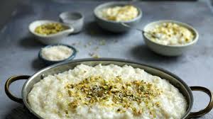 Moroccan Rice Pudding Recipe Recipe Recipes Nyt Cooking Morrocan Food