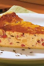 Leichter Speckkuchen Rezept Speckkuchen Kuchen Herzhafte Kuchen