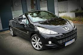 Peugeot 206 serie roland garros. Peugeot 207cc Roland Garros Projekt Black Fox Dem Markus Sein Block