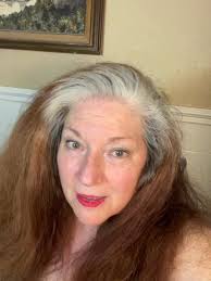 At 62, I understand I Should probably just let my hair go naturally gray…  but all the lovely transformational videos show smooth, slightly waved, or  sharp sassy short haircuts. Oh, and perfect makeup! ...