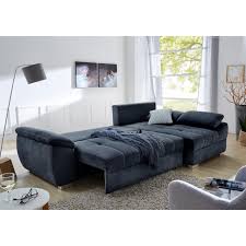 Wenn sie jedoch neutralere farbtöne bevorzugen, wählen sie ein graues oder beiges ecksofa. Jockenhofer Gruppe Ecksofa Mit Bettfunktion Und Bettkasten Ottomane Links Oder Rechts Montierbar Inklusive Loser Rucken Und Zierkissen Kaufen Baur