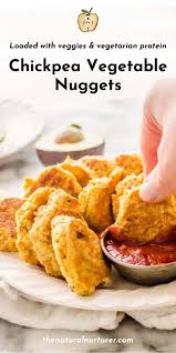 Chickpea Vegetable Nuggets Recipe In 2020 Vegetarian Toddler Meals Food Food Processor Recipes