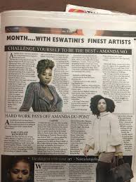 Você quer baixar as novidades da música moçambicana? Amanda Mo On Twitter Shout Out To The Swaziobserver For The Recognition And Honouring Women So Beautifully