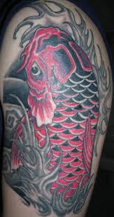 Similar But Not As Awesome As Mine Will Be Koi Fish Tattoo Black Koi Fish Koi Fish Designs
