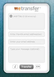 There are two methods of transferring with wetransfer. Cum Trimiti Niste Fisiere Mari Prin Internet