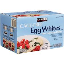 Kirkland Signature Liquid Egg Whites Cage Free 16 Oz 6 Ct Costco