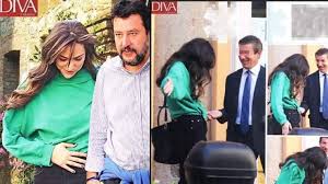 Lei che conduceva un programma di cucina senza saper cucinare, lui che faceva il ministro dell'interno senza. Elisa Isoardi Un Figlio Per Salvini Indiscrezione E Foto
