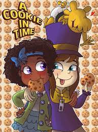 A Cookie In Time By Samthelily A Hat In Time A Hat In Time Fanart Hat In Time