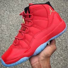The 50 Best Air Jordan 11 Customs Thai Architecture By Kxiv Sneakers Men Fashion Red Sneakers Jordan Basketball Shoes