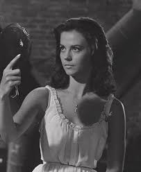 Trial 3 For Maria S Hair In West Side Story Natalie Wood West Side Story Natalie