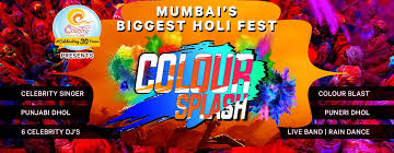 colour splash mumbai s biggest holi festival 2020 fests info biggest holi festival 2020 fests