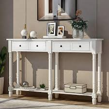 Amazon Com Binrrio Console Table Sofa Table Narrow Console Tables For Entryway With Drawers For In 2020 Wood Console Table Entryway Tables Entryway Table With Storage