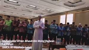 :) insyaallah,kita berjumpa di lain waktu pula.kenanglah kami dalam doa. Ikatan Alumni Almashoor Lelaki Pulau Pinang Ikmal Inicio Facebook