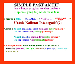 Pada kalimat negatif terdapat rumus yang digunakan cukup ditambahkan dengan not maka rumus yang sama seperti pada kalimat positif, kamu juga bisa menambahkan objek setelah kata kerja menjadi he does not come at the end', 'she does not pass at. Contoh Kalimat Present Continuous Tense Positif Negatif Interogatif Dan Artinya Archives Kumpulan Tugas Sekolah