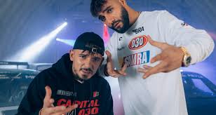 Hussein akkouche, known professionally as samra, is a german rapper of lebanese descent from berlin. Capital Bra Und Samra Veroffentlichen Gemeinsame Kollektion Mit Snipes