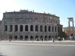 The theater of marcellus, which occupies a site between the capitol and the tiber, is the only the theater had a diameter of 130 meters, rose to a height of 30m, and could seat about 15,000 spectators. Attraction In Rome Teatro Marcello Theatre Of Marcellus Browsingrome