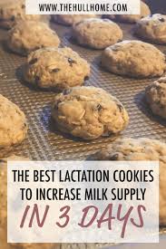 The Best Lactation Cookies To Increase Milk Supply Breastfeeding Cookies Lactation Cookies Recipe Breastfeeding Foods