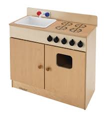 childcraft sink and stove combo kitchen