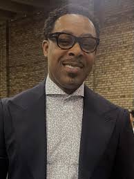 Bishop Designee, Kevin Warren, Bishop, E Bobby Warren Administrative  Assistant Lonnie Hogan, Indiana3rd…!!!!