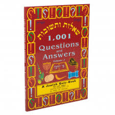 Zoe samuel 6 min quiz sewing is one of those skills that is deemed to be very. 1 001 Questions Answers A Jewish Quiz Book Volume 1 Eichlers
