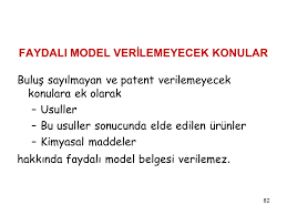 Patent Ve Faydali Model Egitim Programi Ppt Indir