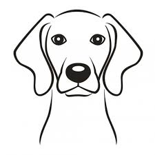 Pin By Lorquet Lise On Doggie Stuff In 2020 Dog Drawing Simple Dog Drawing Cute Dog Drawing