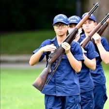 Happy Holidays from 1/c Katherine Doty!