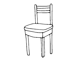 4.8 out of 5 stars. Chair Coloring Page Coloringcrew Com