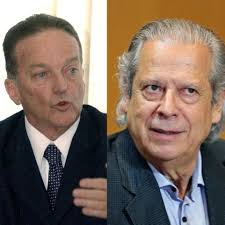 Bornhausen recebeu José Dirceu como amigo