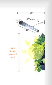 We also live on the shady side of the duplex, so all of our windows get very little natural light. Wall Mounted Grow Light Edible Walls