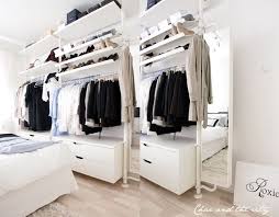 Stolmen Open Closet Http Pinterest Com Charcity Char The City Blog Bedroom Storage Ideas For Clothes Make A Closet Clothes Storage Systems