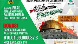Selain fakta di atas, inilah 10 hal yang perlu kamu. 60 Organisasi Islam Aceh Ramaikan Tablig Peduli Palestina Serambi Indonesia