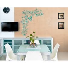 Check out our corner wall art selection for the very best in unique or custom, handmade pieces from our wall décor shops. Flower Corner Wall Decal Wall Sticker Vinyl Wall Art Home Decor Wall Mural 2231 47in X 56in Lilac Walmart Com Walmart Com