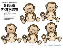 Use these coloring sheets to practice counting with the five little monkeys. Kidsparkz News Blog Featuring New And Free Preschool Resources Kidsparkz