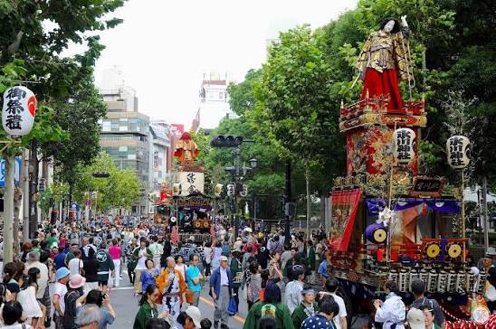 Akasaka Hikawa Festival