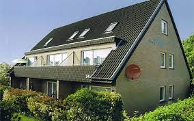 6 personen, die ganzjährig vermietet werden. Haus Gisela Wohnungen Busum