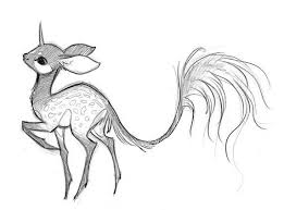 Magical creatures from fairy tale. Afbeeldingsresultaat Voor Drawing Fantasy Creatures Animal Drawings Creature Drawings Creature Art
