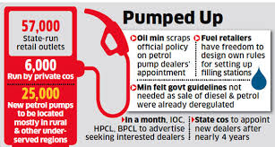 Oil Companies Plan To Add 25 000 Petrol Pumps The Economic