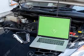 Bluestacks is recognized as an android emulator that can also be related and utilized to run the application. Laptop Computer On Car Hood For Engine Diagnostic Car Garage Stock Photo Picture And Royalty Free Image Image 141709287