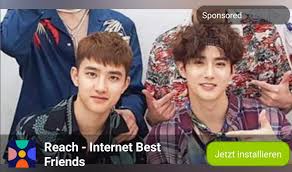 Literally Pictures Of Kpop Idols On An Advert For A Dating App Shittymobilegameads