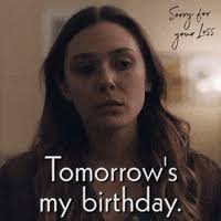 It's 2019, which means the countdown to birthday parties has reset! Season 1 Birthday Gif By Sorry For Your Loss Find Share On Giphy
