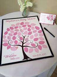 Baby Shower Guest Sign In Tree Poster Baby Shower Guest Book Alternative 16x20 Prin Baby Shower Guest Book Alternative Baby Shower Guest Baby Shower Themes